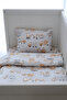 طقم غطاء لحاف سرير سيارات الأعمال (80X120 - 35x45 - 70x110) - تراك أتاك - 4