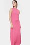 Women's Maxi a Line Crew Neck Knitted Dress Lightweight Summer Casual Summer's Must-Have - 4