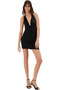 Women's Short Evening Dress Degaje Collar Bodycon Sandy Woven Summer Summer Indispensable