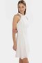 Women's Mini Dress with Lining Woven Fabric Waist Skirt Summer Casual Summer Indispensable - 4