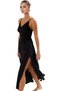 Women's Maxi Dress Floral Print V Neck Sleeveless Viscose Summer Beach Dress Casual Combinations