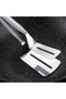 Steel 23cm Fish Steak Bbq Tongs Meat Serving Scoop Spoon Spatula - 2