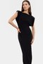 Women's Maxi Length Bodycon Dress Knitted Fabric Casual Style Relaxed Fit Summer's Must-Have - 3