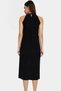 Women's Pleated Midi Dress Comfortable Fit Knitted Fabric Daily Use a Must Have in Summer - 5