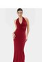 Women's Maxi Knitted Dress V Neck Bodycon Mold Summer Comfortable Daily Summer Indispensable