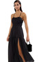 Women's Oversize Maxi Cotton Beach Dress Backless Voile Woven Summer Casual Use
