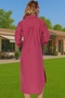 Women's Midi Length Poplin Woven Dress Casual Daily Summer Design Summer Indispensable - 5