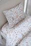Minimal Floral Sheet Park Bed Duvet Cover Set (80X120 - 35X45 - 70X110)-Woodland Floral