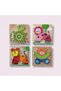 Wooden Toy Set Educational Montessori Toy 4 Pieces 15X15 8mm Quality Bultak Puzzle - 3