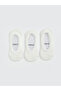I Ribbon Detailed Ballet Flats Socks 3-Piece Set from Freezen Store
