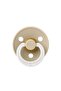 Bibs Color Rubber Pacifier 6-18 Months Vanilla Glow