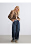 Leopard Patterned Women's Knitwear Cardigan - 3