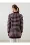 Sparkling Choices from Shining Store |   V-Neck Patterned Women's Knitwear Cardigan - 6