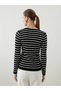 Create Your Style from Uzg Store |   V-Neck Striped Women's Knitwear Cardigan - 5
