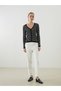 Create Your Style from Uzg Store |   V-Neck Striped Women's Knitwear Cardigan - 3