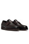 Men's genuine leather loafer lightweight shoe 25k 119569 m coffee - 5