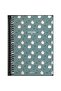 Papyrus Meow/Hav Hav Mix Hard Cover Spiral 16X23 120Yp. Checked Notebook - Single - 4