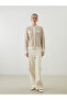 Crew Neck Patterned Women's Knitwear Cardigan - 6