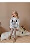 Girl's Double Set with Character Tights - 2