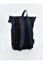 Navy Blue Multi-Compartment Men's Backpack - 3