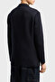 Wool Blend Regular Fit Double Breasted Lapel Blazer Jacket Men Coat Em002428 Af19441 Ub11 - 3