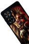 Casper Via X45 Compatible Matte Black Case – Soft Silicone, Protective, Shock-Absorbing Cover - 3