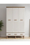 Otto 3 Kapılı Dolap / %100 MDF - 3