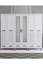 Otto 6 Kapılı Dolap / %100 MDF