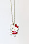 Hello Kity Kuromi Figures Designed Chain Children's Necklaces - 3