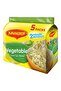 2 Minutes Vegetable Noodles 5 x 77 g Tasty Veg Flavour Instant Noodles for Quick Easy Meals - 2