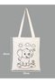 Painting Set Elephant Painting Bag Hobby 35*40 Raw Cloth Bag Painting Kindergarten Children Activity Painting - 5