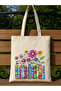 Books Thick Tote Bag, Pinterest Bag, Book Bag, Shopper Canvas Bag, Y2K Bag - 3