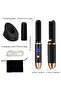 Cordless Mini 2 in 1 Hair Straightener Brush Curler for Hair & Beard Styling (CD-2398) - 7