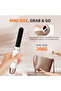 Cordless Mini 2 in 1 Hair Straightener Brush Curler for Hair & Beard Styling (CD-2398) - 6