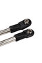Stainless Steel Chassis Tie Rod 275mm Wheelbase Links Set with M4 Rod Ends for 1/10 RC Crawler 27... - 4
