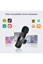 Compatible Wireless Lavalier Microphone for iPhone iPad USB C Smartphone Plug and Play Mini Mic for - 8