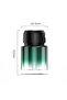 Smart USB Rechargable Car Air Freshener, Mini Aromatherapy Diffuser for Car, Office & Home (Green) - 8
