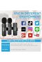 NEW Wireless Lavalier Microphone Compatible for iPhone iPad, Plug-Play Wireless Mic for Recording, L - 4