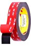 Double Sided Heavy Duty Mounting Tape 3cmx3m, Waterproof Foam Adhesive for Home Decor