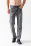 Men's Wide Leg Baggy Fit Jeans Smoked - 7505 - 5