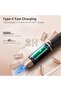 Cordless Mini 2 in 1 Hair Straightener Brush Curler for Hair & Beard Styling (CD-2398) - 5