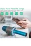 Compatible for Wireless Bluetooth Karaoke Microphone, Rechargeable Kids Microphone Karaoke Machine - - 6