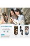 NEW Wireless Lavalier Microphone Compatible for iPhone iPad, Plug-Play Wireless Mic for Recording, L - 5