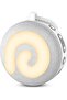 White Noise Machine, D11 Sleep Sound Machine with Night Light for Children Adults
