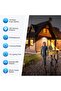 New Wireless IP65 Waterproof 42 LED Solar Lights - Pack of 10 - 2