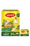 Vegetable Stock 24 x 18 gSavory Flavored Cubes for Soups Stews Sauces and Rice Dishes