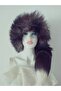 Unisex Tailed Wolf Snout Bork Heart Hat - 2