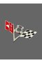 V 8 Rally Casting Chrome Metal Arma - 2
