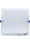 Panel Light 22W LED Ceiling Light, White, 22 x 22 Square Flat Panel Lamp - 5