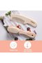 Baby Hair Brush and Comb Set for Newborns & Toddlers - Natural Soft Goat Bristles and Wooden - 8